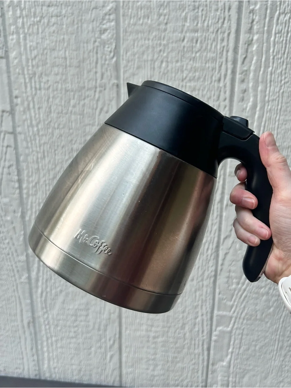 Mr Coffee Optimal Brew Replacement 10-Cup Thermal Stainless Steel Carafe Pot